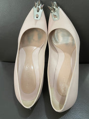 Alexander McQueen Punk Stud Leather Stiletto Pumps